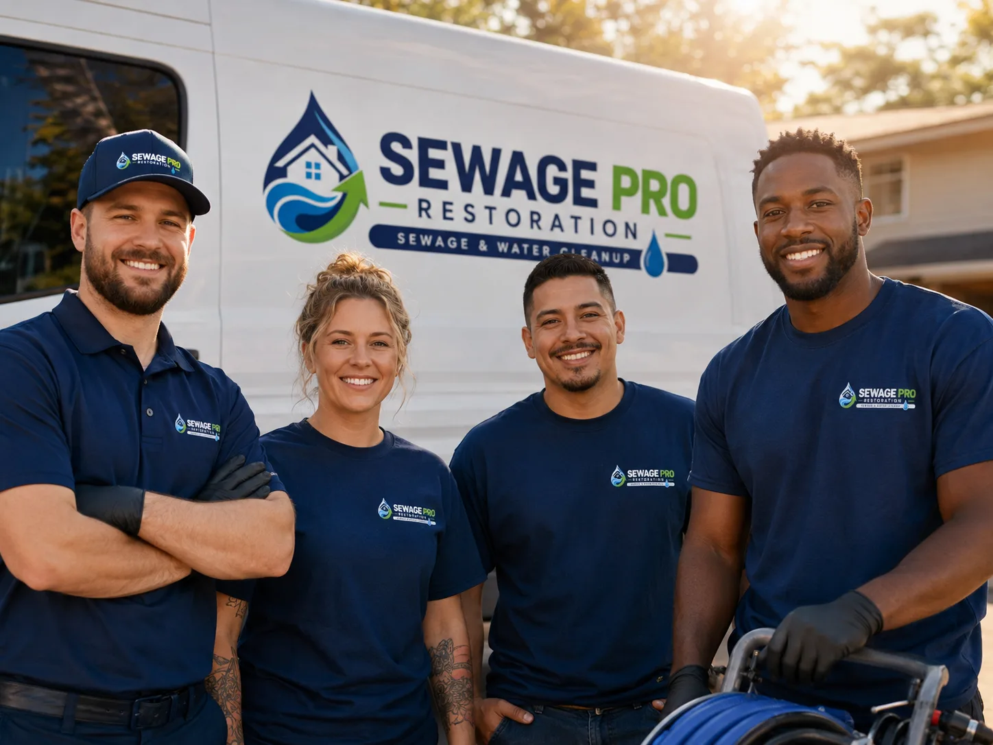 Sewage Cleanup Services company in Pledger, TX